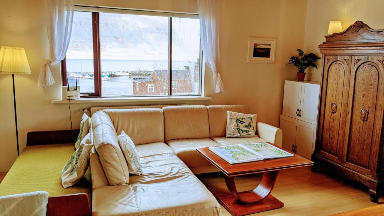 Sudavik Guesthouse Súðavík Exteriör bild