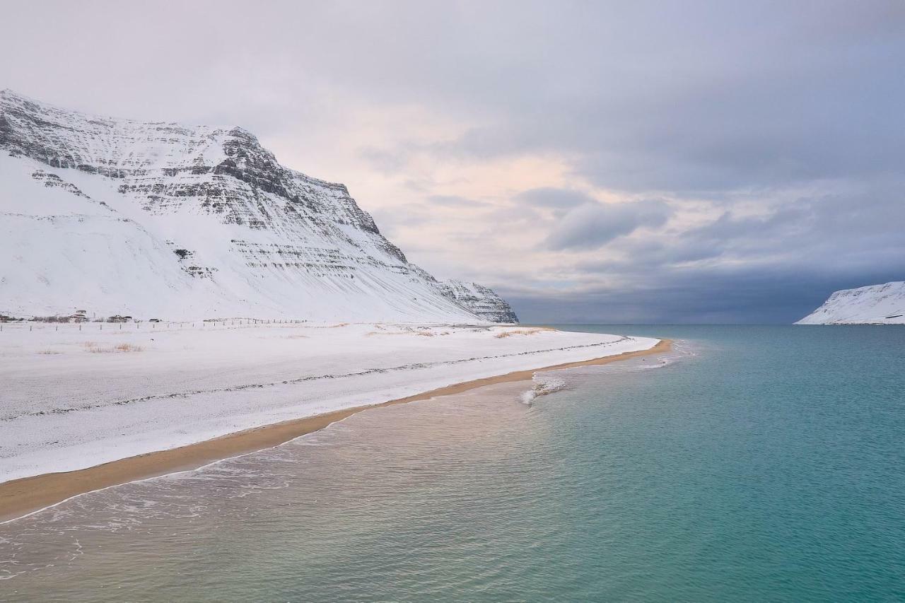 Sudavik Guesthouse Súðavík Exteriör bild