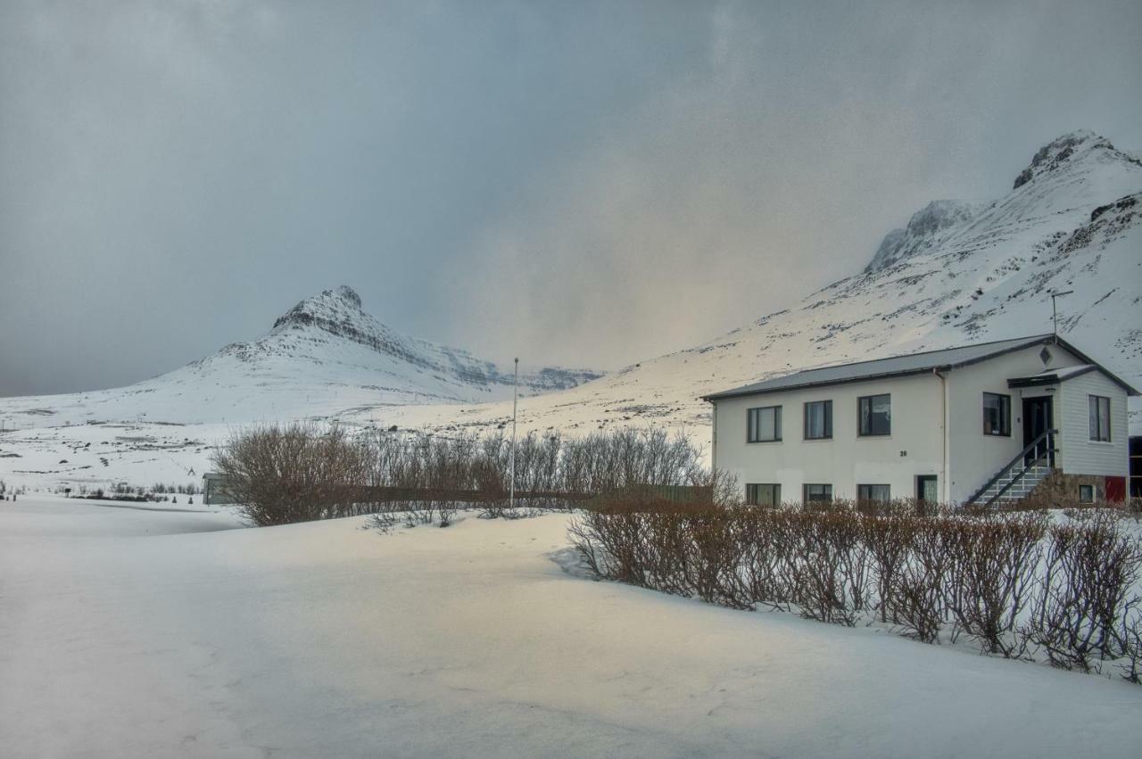 Sudavik Guesthouse Súðavík Exteriör bild