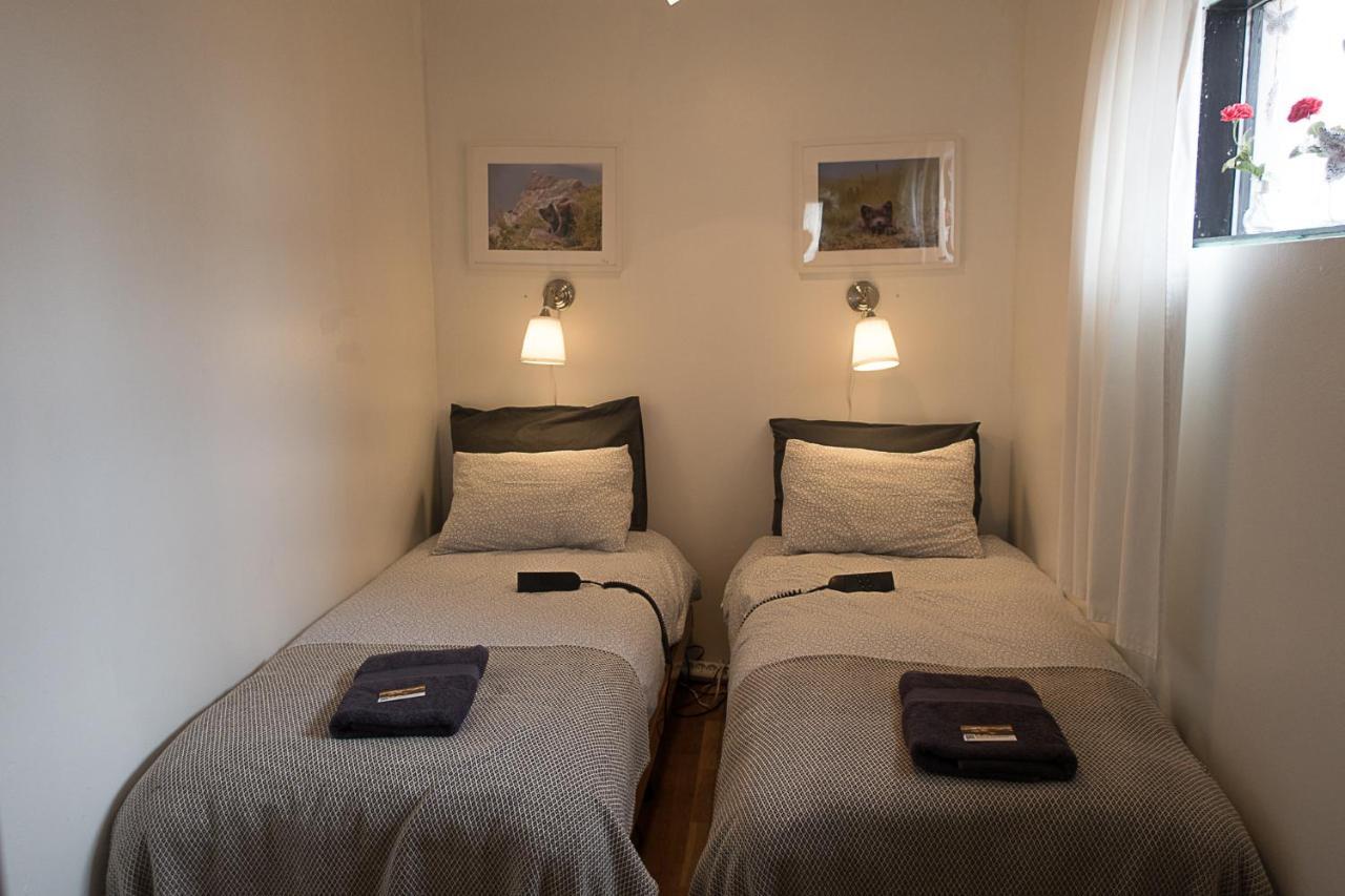 Sudavik Guesthouse Súðavík Exteriör bild